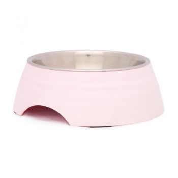 Super Frosted Ripple Bowl Baby Pink S