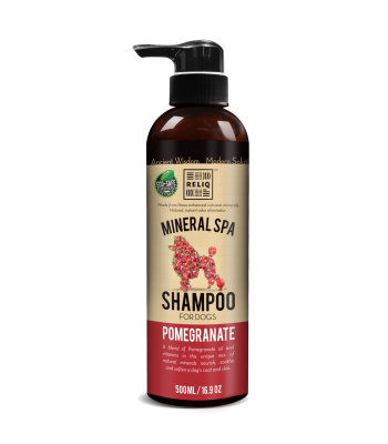 Shampoo with Pomegranate 500ml