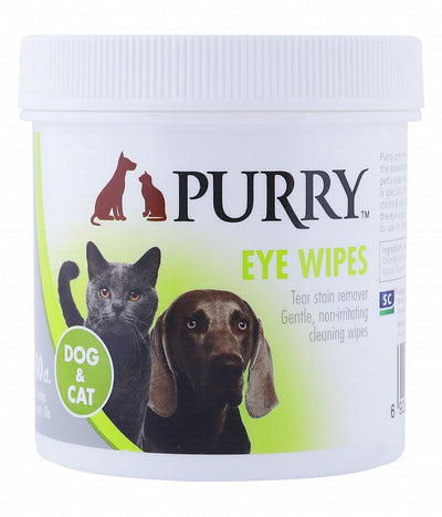 Purry Eye Wipes (100 pcs)