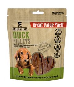 Duck Fillets Dog Treats 320g