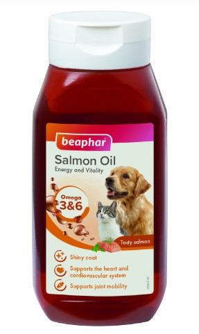 Beaphar Salmon Oil 430mL
