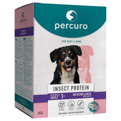 Insect Protein Adult Medium/Large Breed Dry Dog Food 2kg