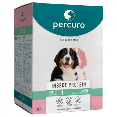 Insect Protein Puppy Large Breed Dry Dog Food 2kg