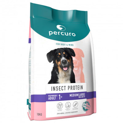 Insect Protein Adult Medium/Large Breed Dry Dog Food 10kg