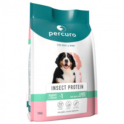 Insect Protein Puppy Large Breed Dry Dog Food 10kg