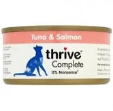 THRIVE Cat Food Tuna/Salmon 75g.