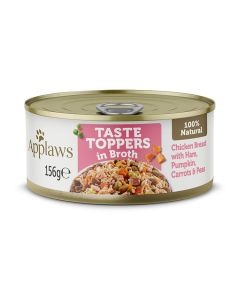 Taste Topper in Broth Chicken Ham 156g