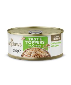 Taste Topper in Gravy Chicken Lamb 156g