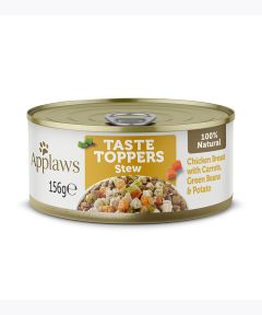 Topper in Stew Chicken with Veg 156g