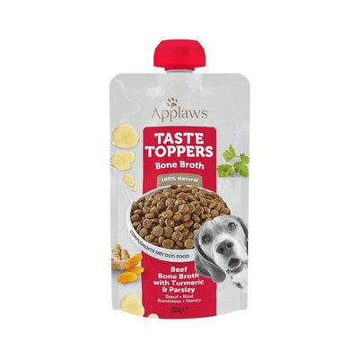 Taste Toppers Beef Bone Broth with Turmeric & Parsley 200g