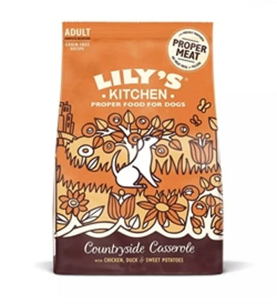 Countryside Casserole with Chicken, Duck & Sweet Potatoes Adult Dry Dog Food