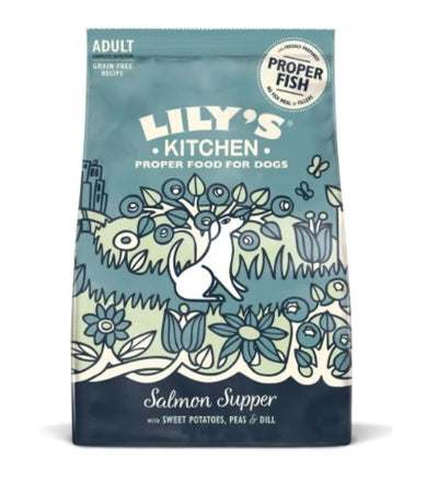 Salmon Supper Adult Dog Dry Food