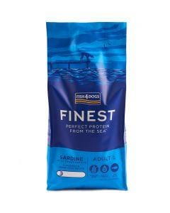 Fish4Dogs Sardine Adult Large Kibble Dog Food 6kg - My Pooch and Co.