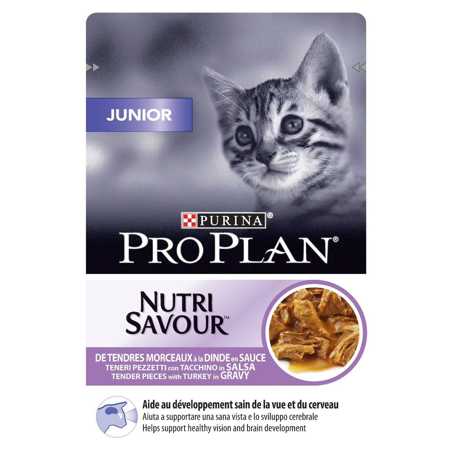 PRO PLAN Wet Junior Cat Turkey 85g - My Cat and Co.