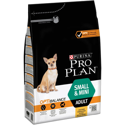PRO PLAN Small & Medium Adult with Chicken 3kg - My Pooch and Co.