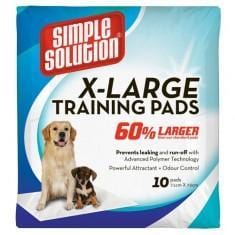 SIMPLE SOLUTION Puppy Training Pads XL (10pcs) - My Pooch and Co.