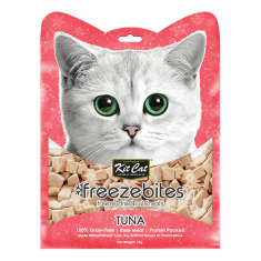 KITCAT Freezebites Dried Tuna 15g - My Cat and Co.