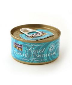 Tuna Fillet with Crab 70g
