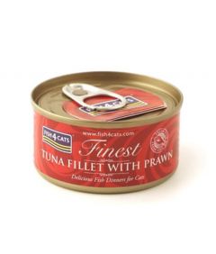 Tuna Fillet with Prawn 70g