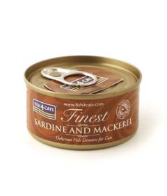 Fish4Cats Sardine with Mackerel 70g