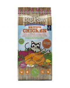 LITTLE BIG PAW British Chicken for Kittens 1.5kg - My Cat and Co.