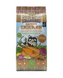 LITTLE BIG PAW British Chicken for Adult Cats - My Cat and Co.