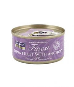 Tuna Fillet with Anchovy 70g