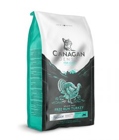 Free Run Turkey Dental Dry Cat Food 4kg