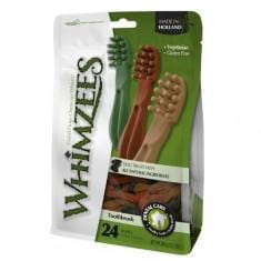 WHIMZEES Toothbrush Star Small Mix (24pcs) - My Pooch and Co.