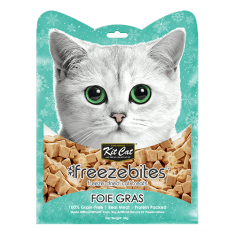 KITCAT Freezebites Dried Fois Gras 20g - My Cat and Co.