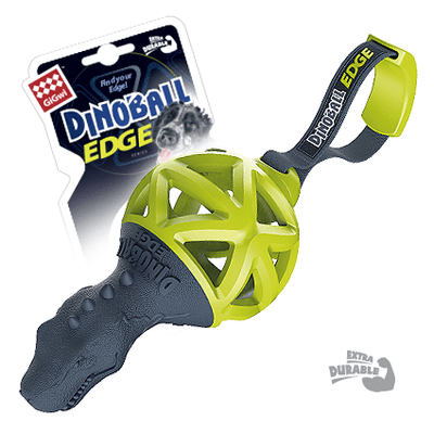 GiGwi Dinoball Edge Apatosaurus - My Pooch and Co.