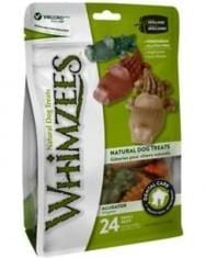 WHIMZEES Alligator Small Mix (24pcs) - My Pooch and Co.
