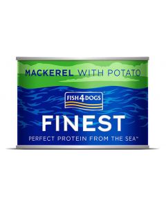 Fish4Dogs Mackerel Complete Wet Dog Food 185g