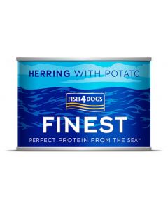 Fish4Dogs Herring Complete Wet Dog Food 185g