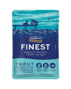 Fish4Dogs Finest Trout Mousse for Dogs 100g