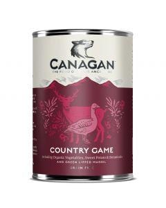 CANAGAN Country Game Wet Food 400g - My Pooch and Co.