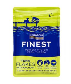 Tuna Flakes with Anchovy Wet Food 100g