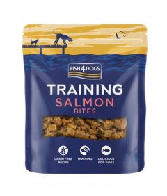 Training Salmon Bites Dog Treats 225g