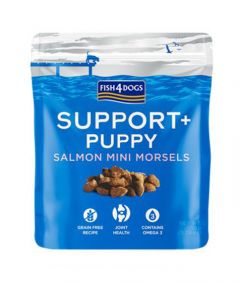 Support+ Puppy Salmon Mini Morsels Treat 150g