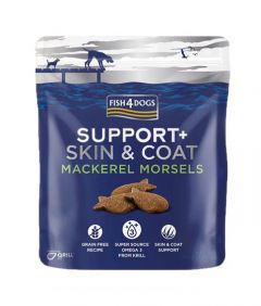 Support+ Skin & Coat Mackerel Morsels 225g