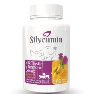 Silycumin Milk Thistle and Turmeric Extract 100tabs