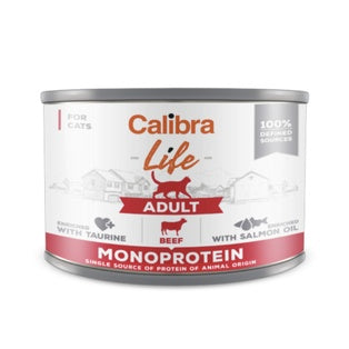 Cat Life Can Adult Beef 200g