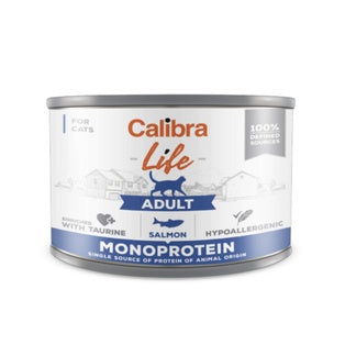 Cat Life Can Adult Salmon 200g