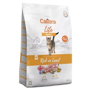 Cat Life Adult Lamb 1.5kg