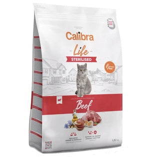 Cat Life Sterilised Beef 1.5kg