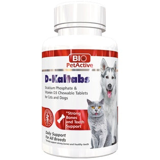 D-Kaltabs Calcium Tablets for Cats and Dogs
