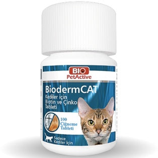 Biodermcat Biotin and Zinc Tablet 100tabs