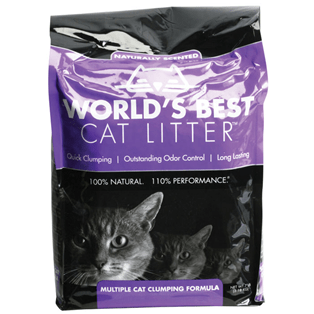 World's Best Cat Litter Lavender - My Cat and Co.