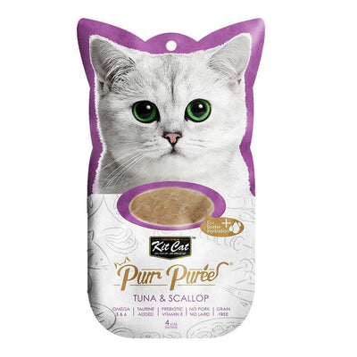 Purr Puree 4 Sachets Various Flavours - My Cat and Co.