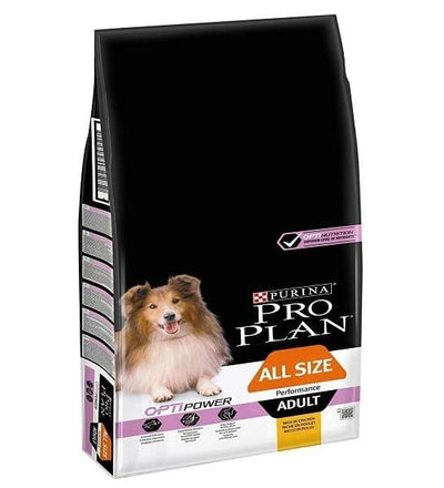 PRO PLAN All Sized Performance Adult Dog with Chicken 18kg - My Pooch and Co.
